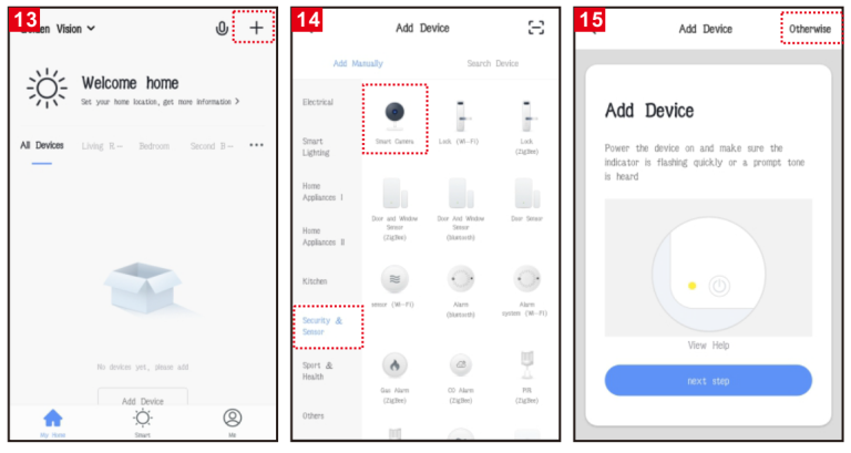 Smart Camera App Setup Guide Set Up Smart Life Camera User Manual (Ultimate Guide) - Smart Life