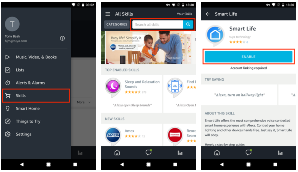 Using Amazon Echo to Control Smart Life Devices - Smart Life
